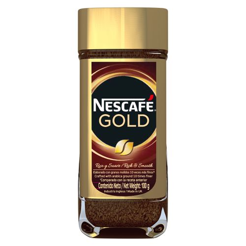 Nescafe Gold Vainilla 100 Gr