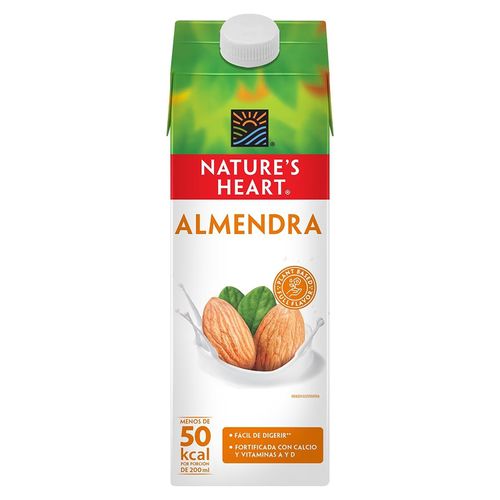 Natures Heart Bebida Almendra 1000ml