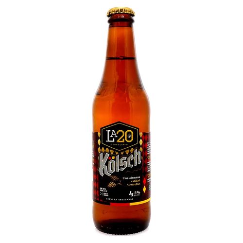 La20 Cerveza Kolsch 12 Oz