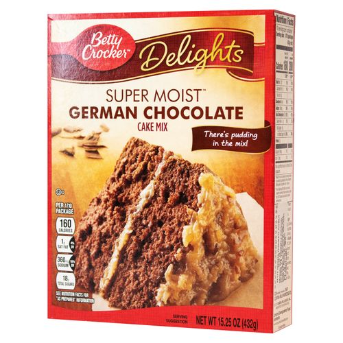 Harina Betty Crocker Pastel German 432gr