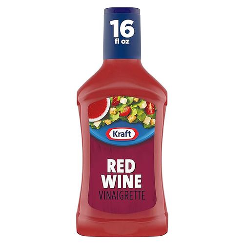 Aderezo Vinagreta Vino Tinto Kraft226ml