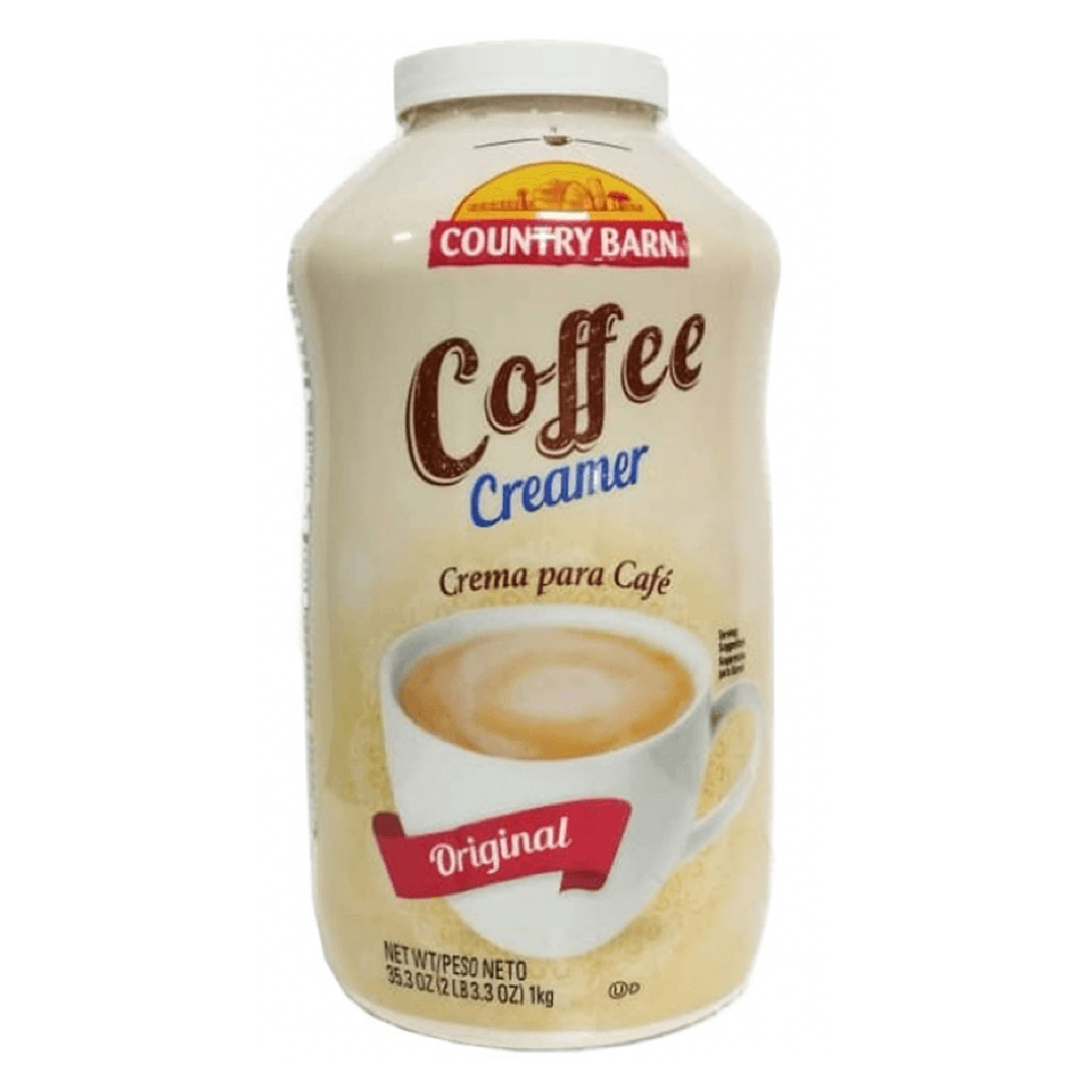 Crema Para Cafe Country Barn 35oz 992gr