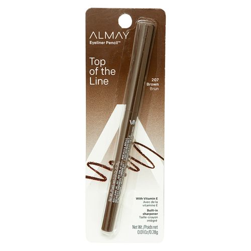 Delineador Almay Retractil Color Café - 0.35gr