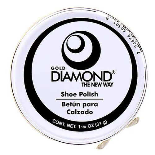 Betun Para Calzado Diamond Gold Negro 31gr