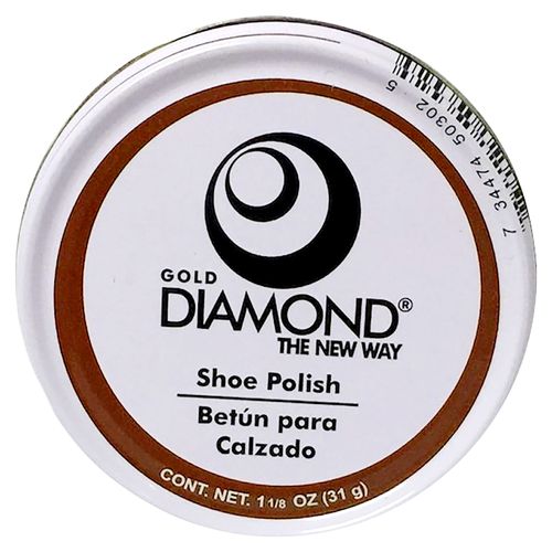 Betun Para Calzado Diamond Gold Cafe 31gr