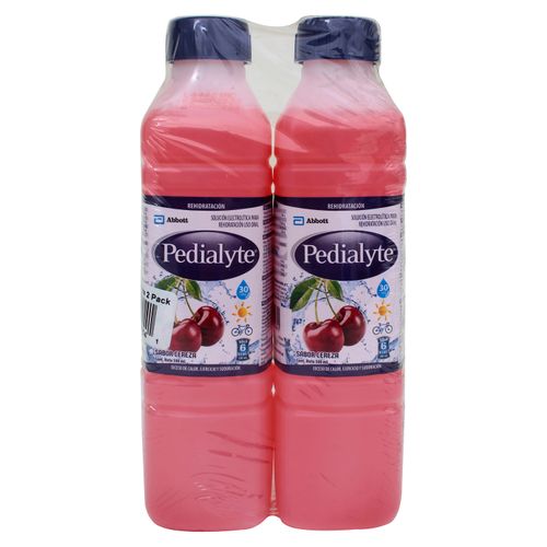 2Pack Pedialyte Sabor Cereza 30 - 1000ml