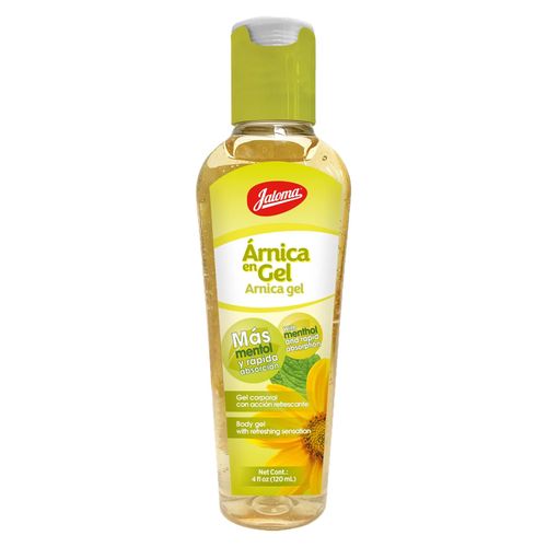 Gel De Arnica Jaloma - 120 ml