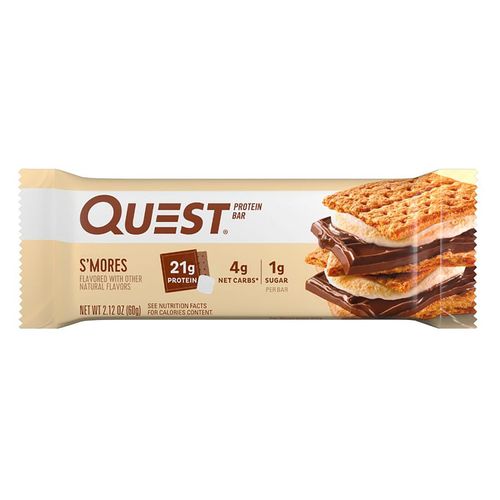 Barra De Proteina Smores GNC