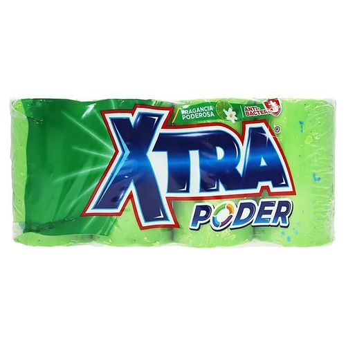 Jabón Xtra Antibacter Limon 4Pack 1600Gr