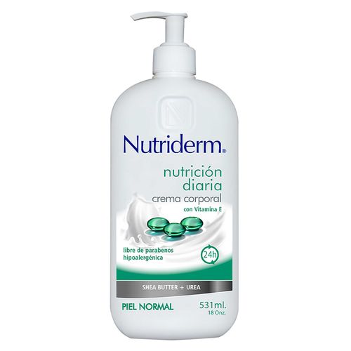 Crema Nutriderm Nutricion Diaria 531ml