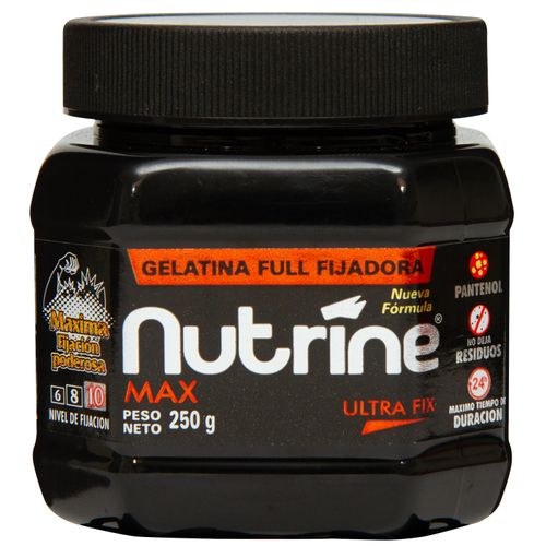 Gel Nutrine Ultra Fix Para Cabello - 250 g