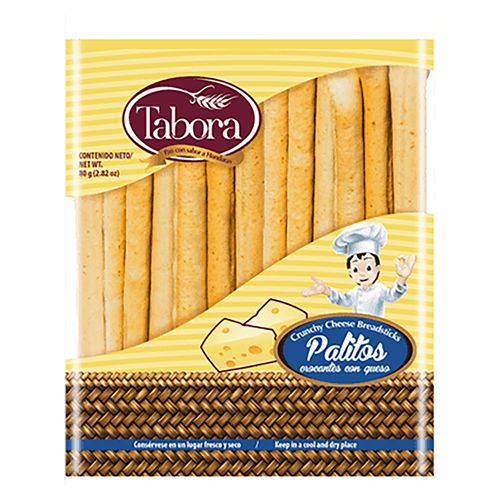 Palito Tabora Con Queso - 60 g
