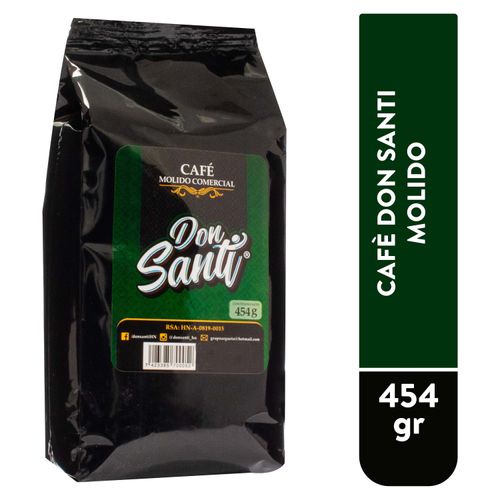 Café Molido Comercial Don Santi 454 Gr