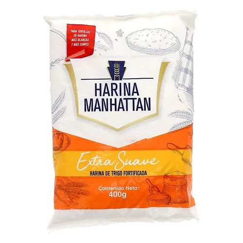 Harina Manhattan Extra Suave - 400 g