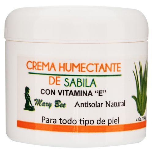 Crema Mary Bee Vitamina Con Sabila - 113 g