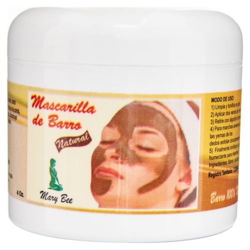 Mascarilla Facial Mary Bee Barro 113Gr