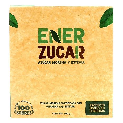 Enerzucar Azucar Moren Estevia100s 300gr