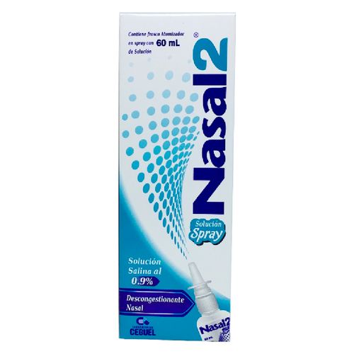 Nasal 2 Spray 60 Ml