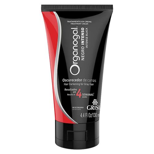 Tratamiento En Crema Organogal Negro Intenso - 130 g