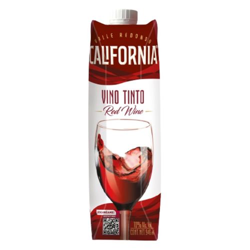 Vino Tinto California 946 Ml