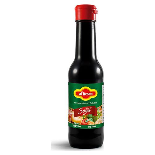 Salsa Soya Pet Alfresco 190gr