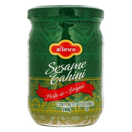 Sesame Tahini Alfresco 240gr