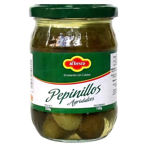 Pepinillo Agridulce Alfresco 250gr