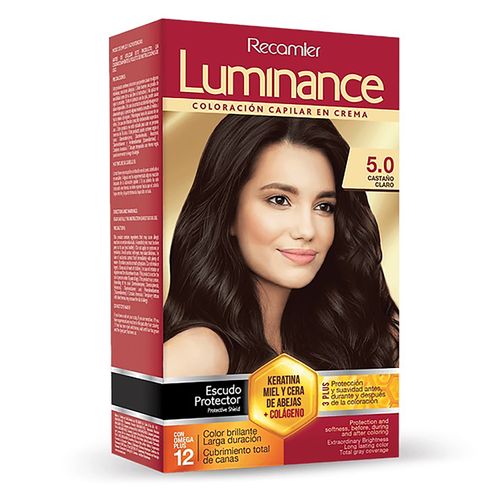 Kit Castaño Claro Luminance 5.0 - 120 g