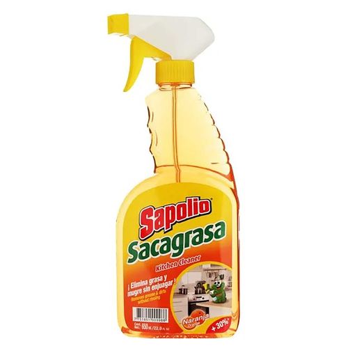 Limpiador Cocina Sapolio Sacagrasa 650ml