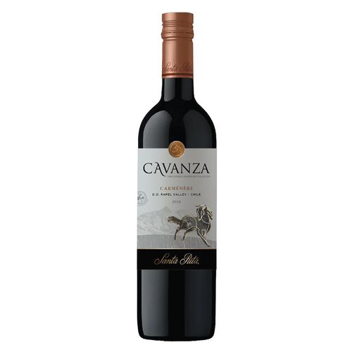 Vino Cavanza Carmenere 750ml