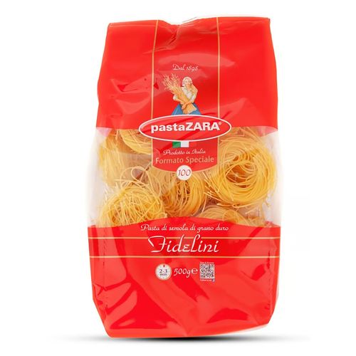 Pasta Zara Fidellini 500 Gr