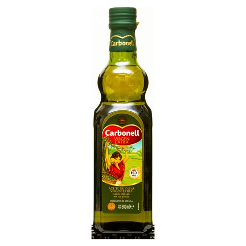 Aceite Oliva Carbonell Xv Vidrio 500 Ml