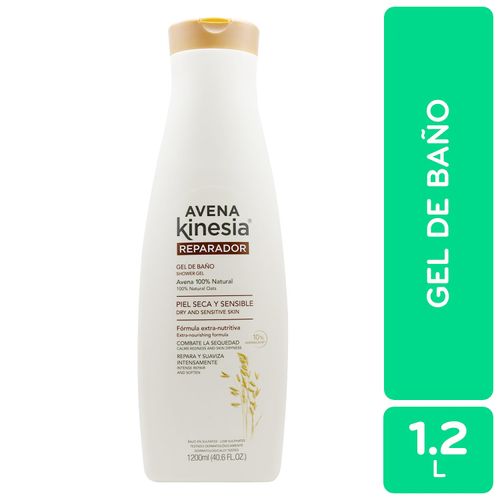 Gel De Bano Kinesia Avena 1200Ml