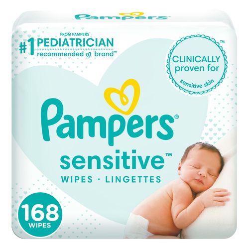 Dodot Sensitive 72 Toallitas Húmedas Sin Perfume Para Bebé Pack