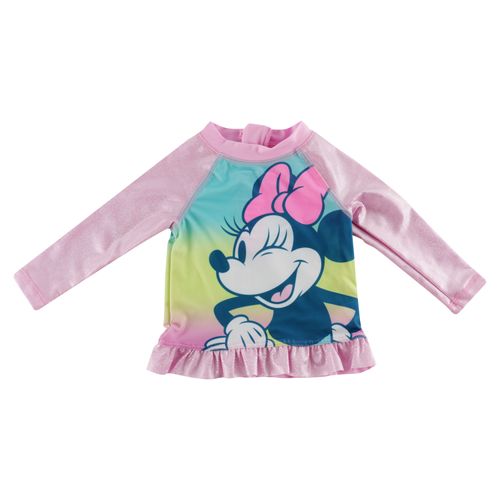 Camisa Uv Beba Minnie Disney T9M