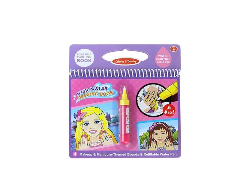 Libro-Magico-Agua-Maquillaje-Y-Manicure-4-40455