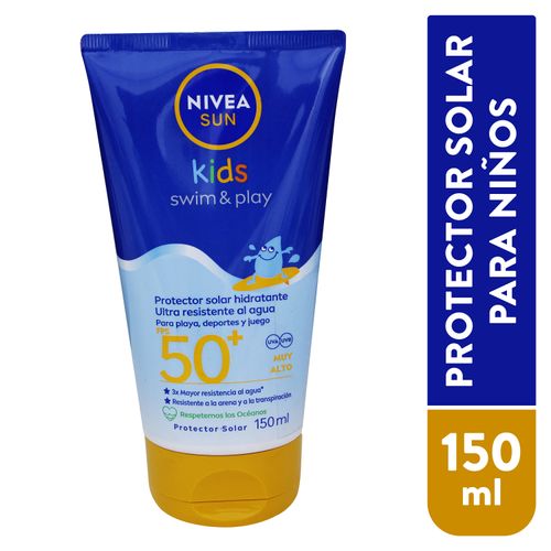 Protector Nivea Solar Sun Kids Swim Y Play - 150ml