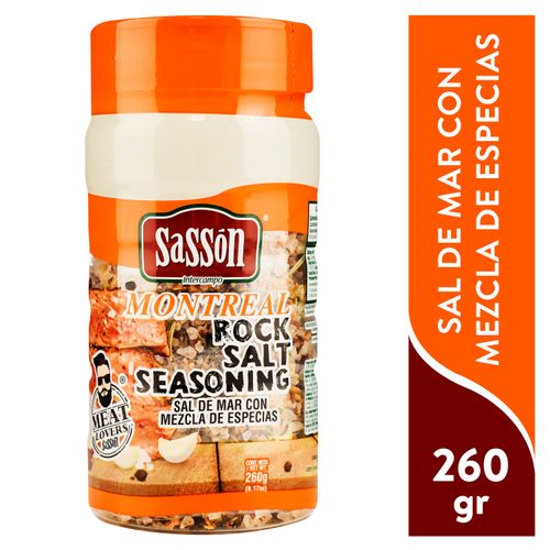 Sasson Sal Parrillera Montreal -260gr