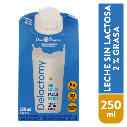 Leche Dos Pinos Liquida Delactomy - 250 ml