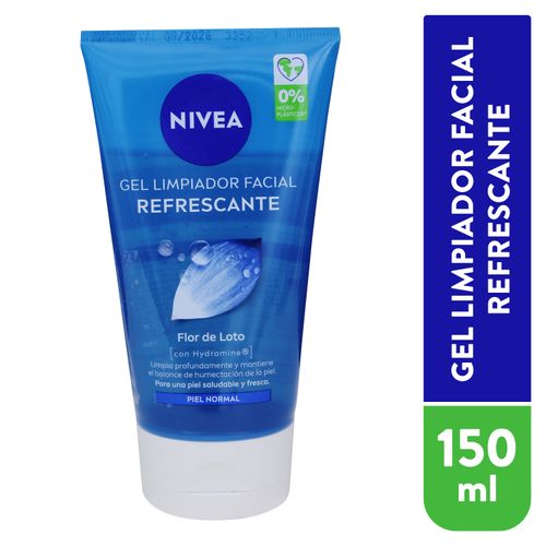 Gel Limpiador Refrescante Nivea 150Ml