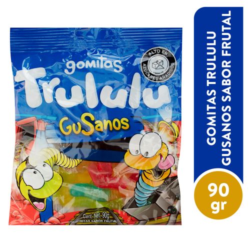 Trululu Gusanos 24b 90gr