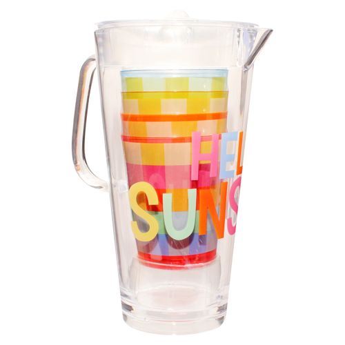 Mainstays Pichel 1 7lts Mas 4 Vasos