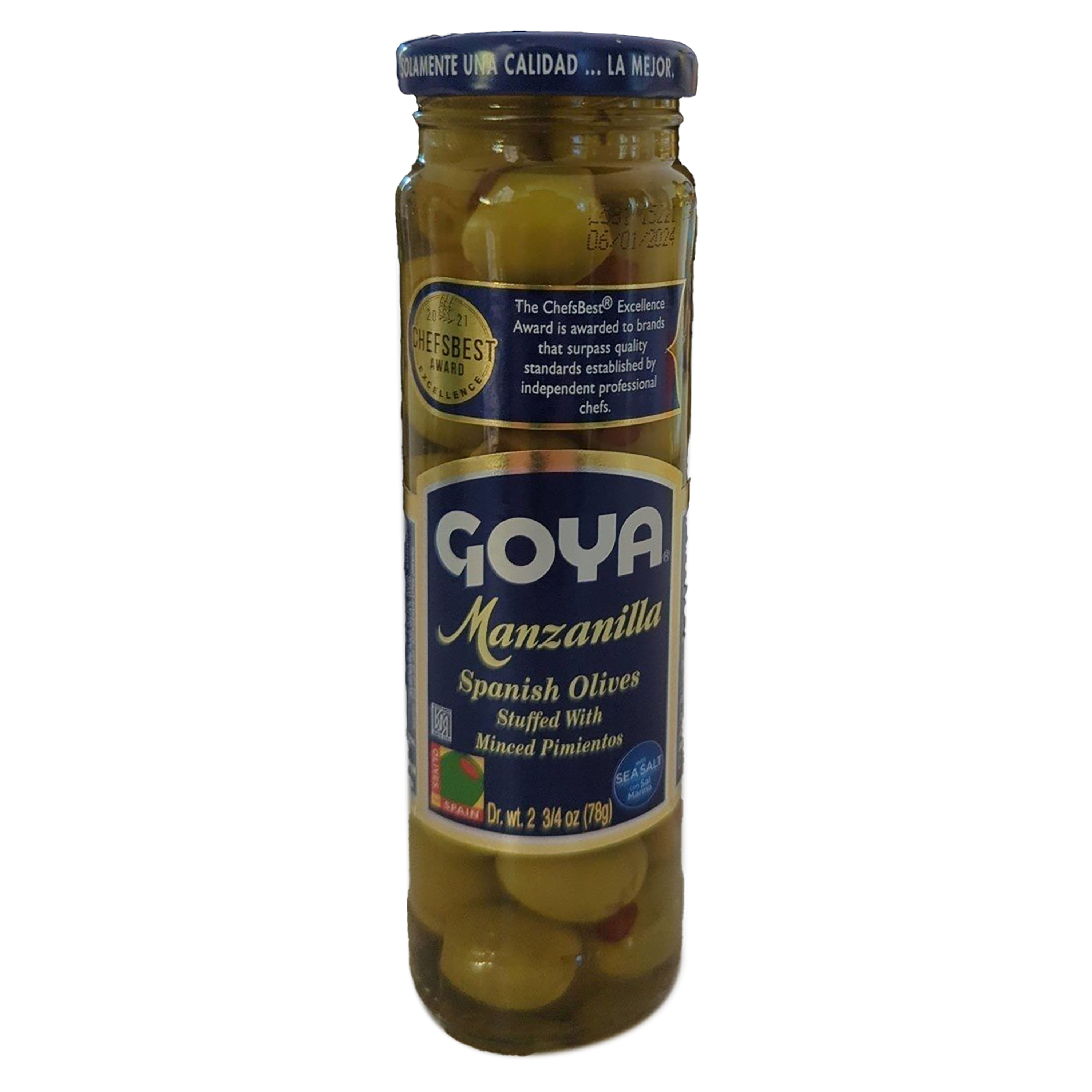 Comprar Aceituna Goya Pimiento Rojo 78gr Walmart Honduras