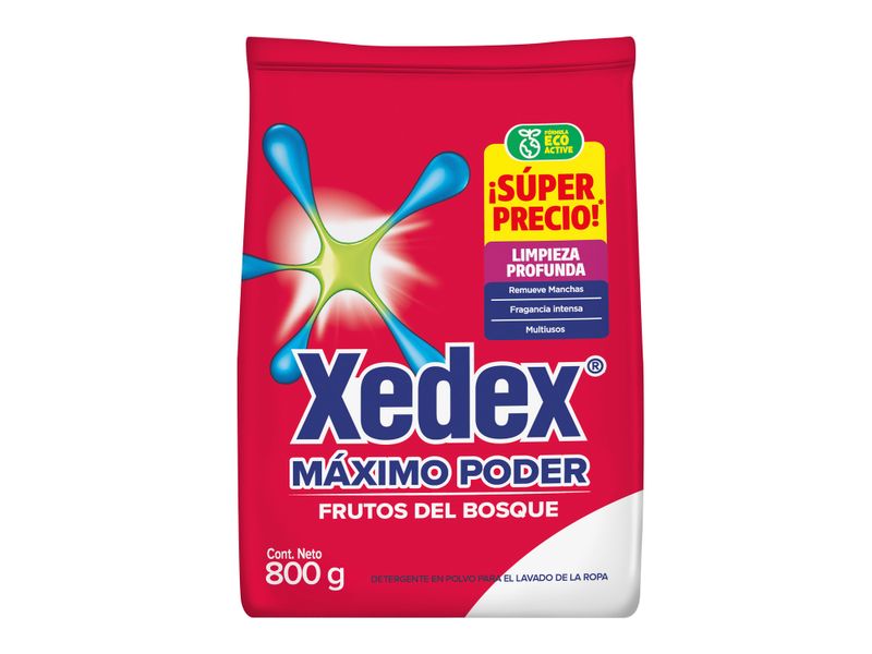 Detergente-Xedex-Polvo-Frutos-Rojo-800gr-1-35812