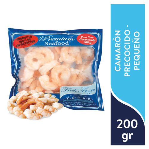 Camaron Precocido Cogap Talla 51/60 - 200gr