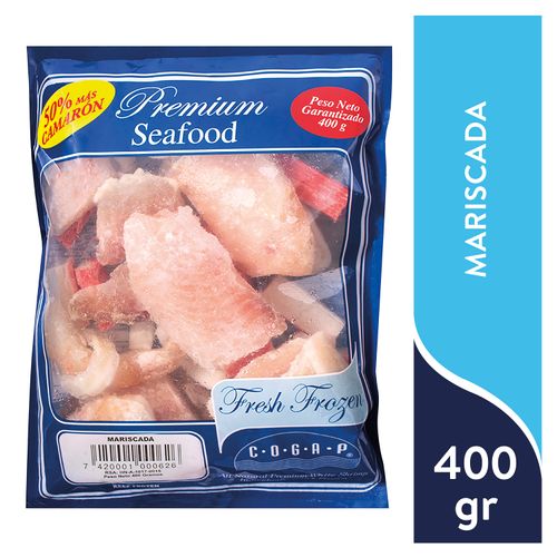 Mariscada Cogap Bolsa Unidad-400gr