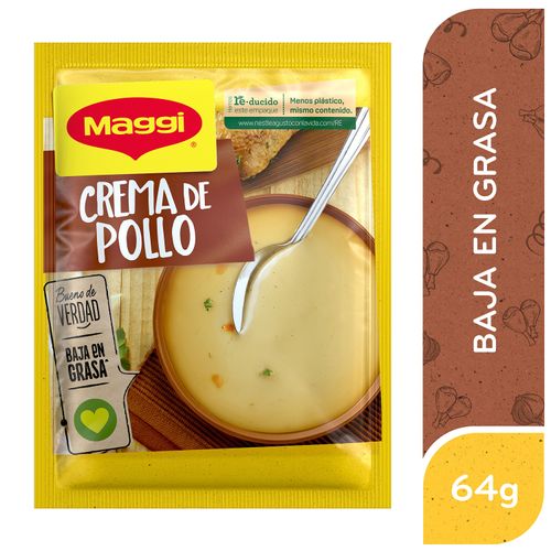 Crema Maggi De Pollo Sobre - 64g