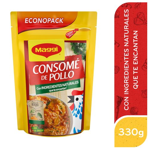 Consome de Pollo MAGGI Doypack 330g