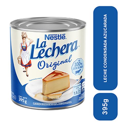 Leche Condensada La Lechera, Original lata -395g