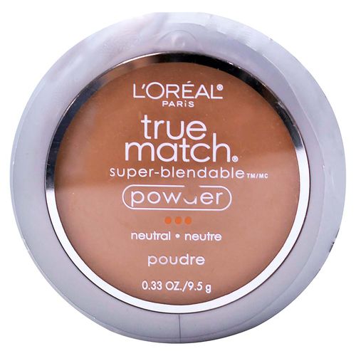 Polvo Compacto L'Oréal Paris True Match N3 Natural Buff - 0.33oz